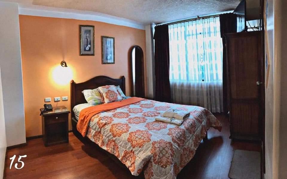 Hotel Los Ilinizas Latacunga Eksteriør bilde