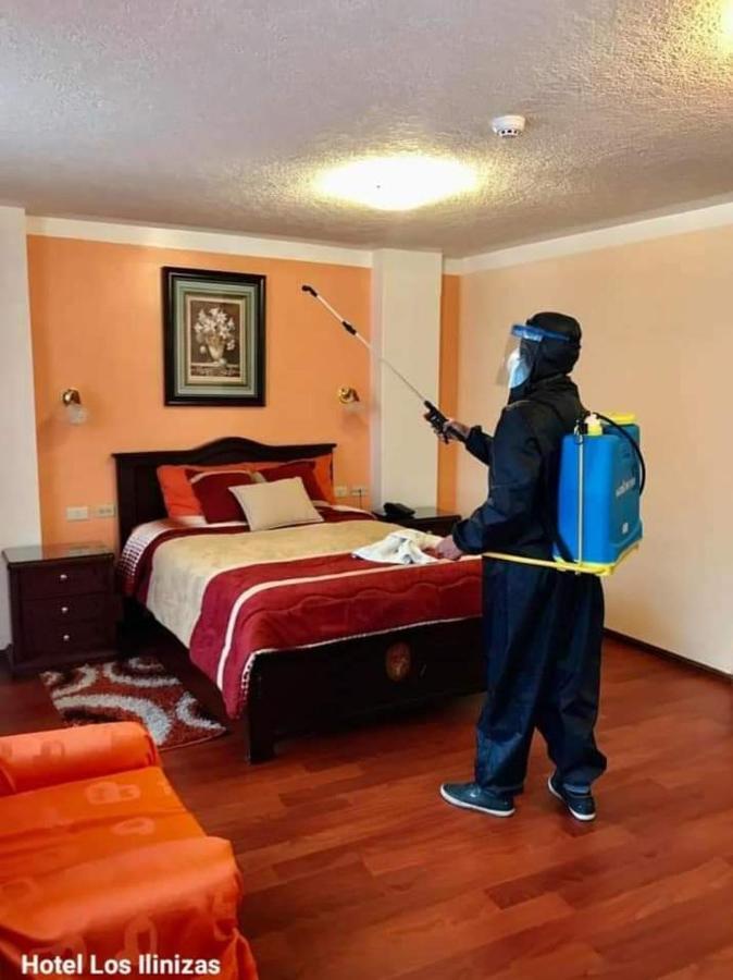 Hotel Los Ilinizas Latacunga Eksteriør bilde