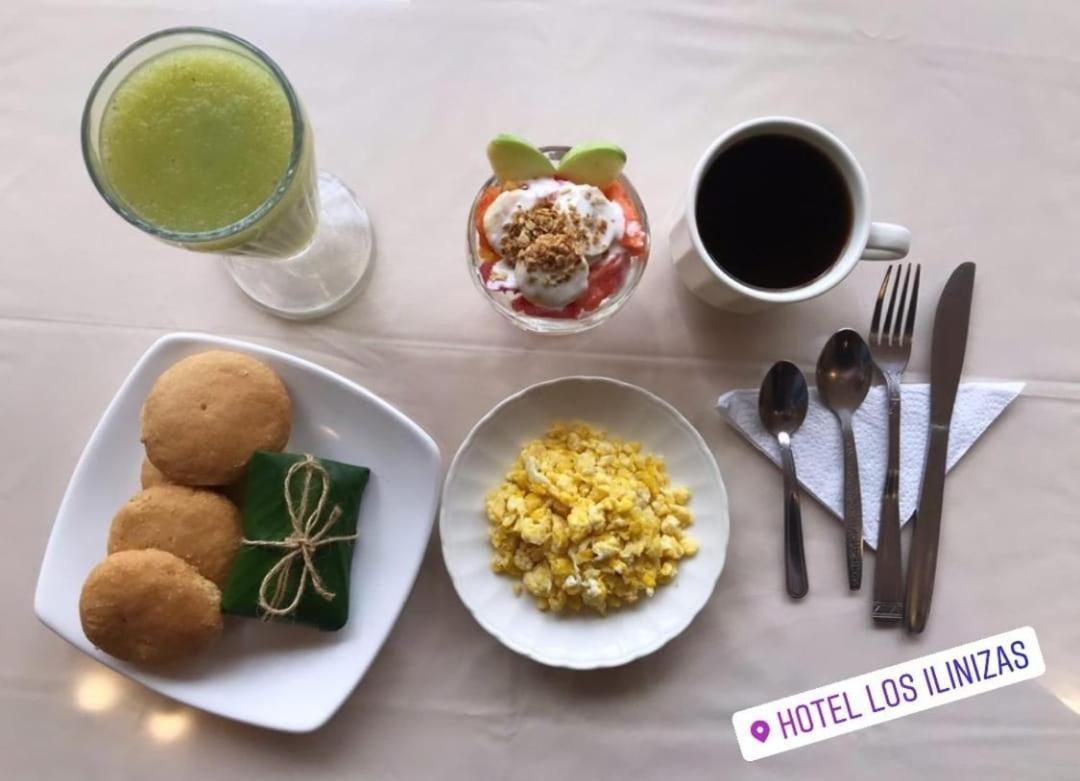 Hotel Los Ilinizas Latacunga Eksteriør bilde