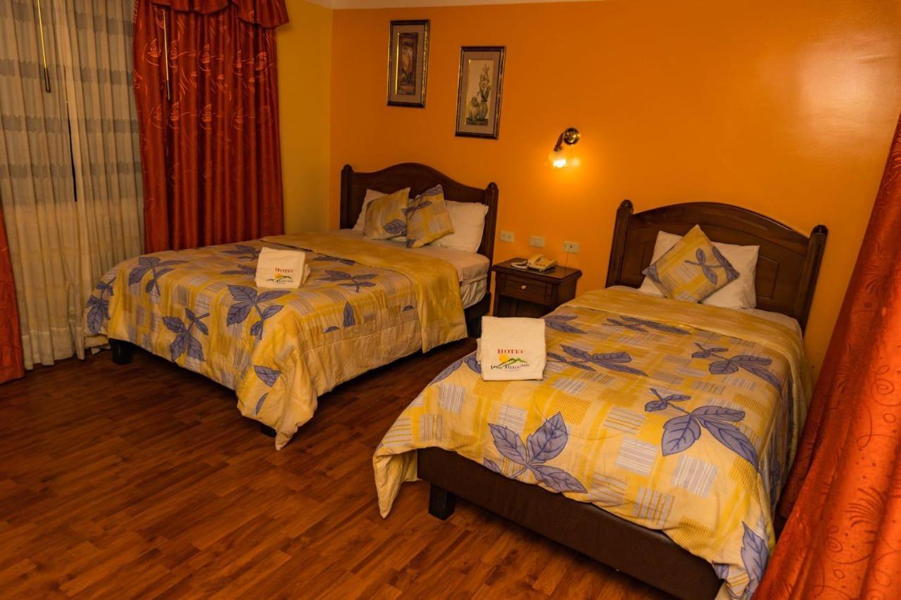 Hotel Los Ilinizas Latacunga Eksteriør bilde