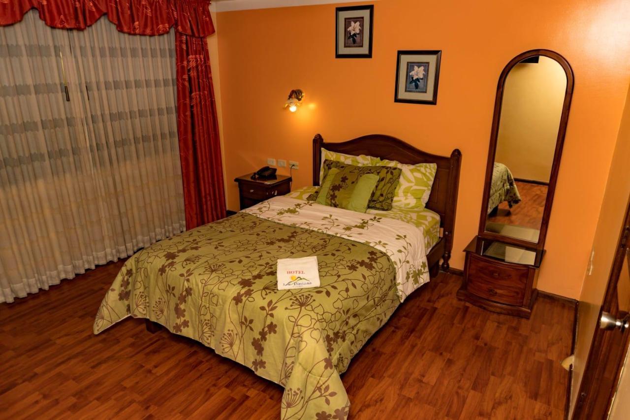 Hotel Los Ilinizas Latacunga Eksteriør bilde