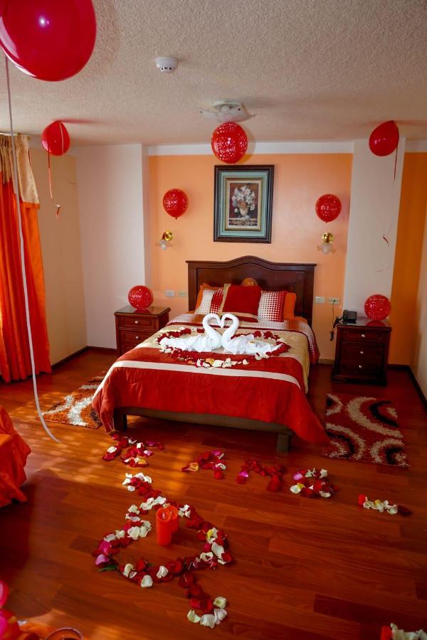 Hotel Los Ilinizas Latacunga Eksteriør bilde