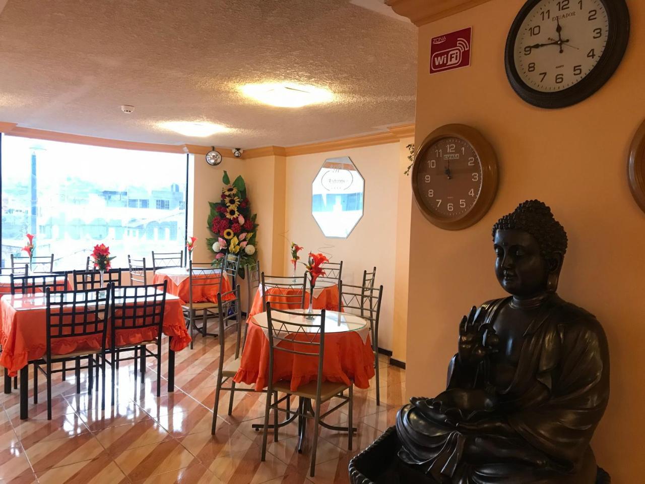 Hotel Los Ilinizas Latacunga Eksteriør bilde