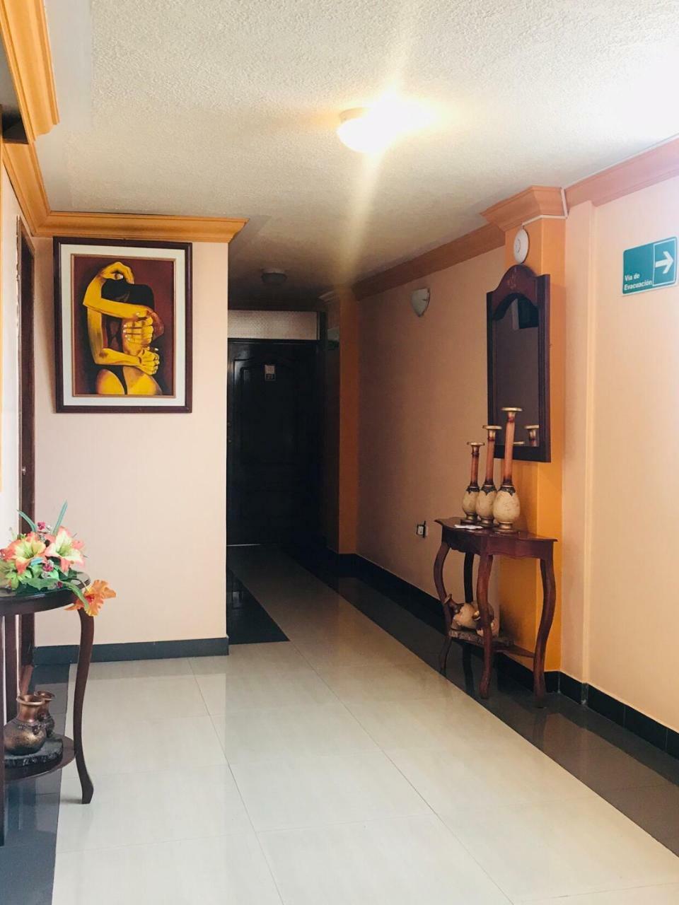 Hotel Los Ilinizas Latacunga Eksteriør bilde