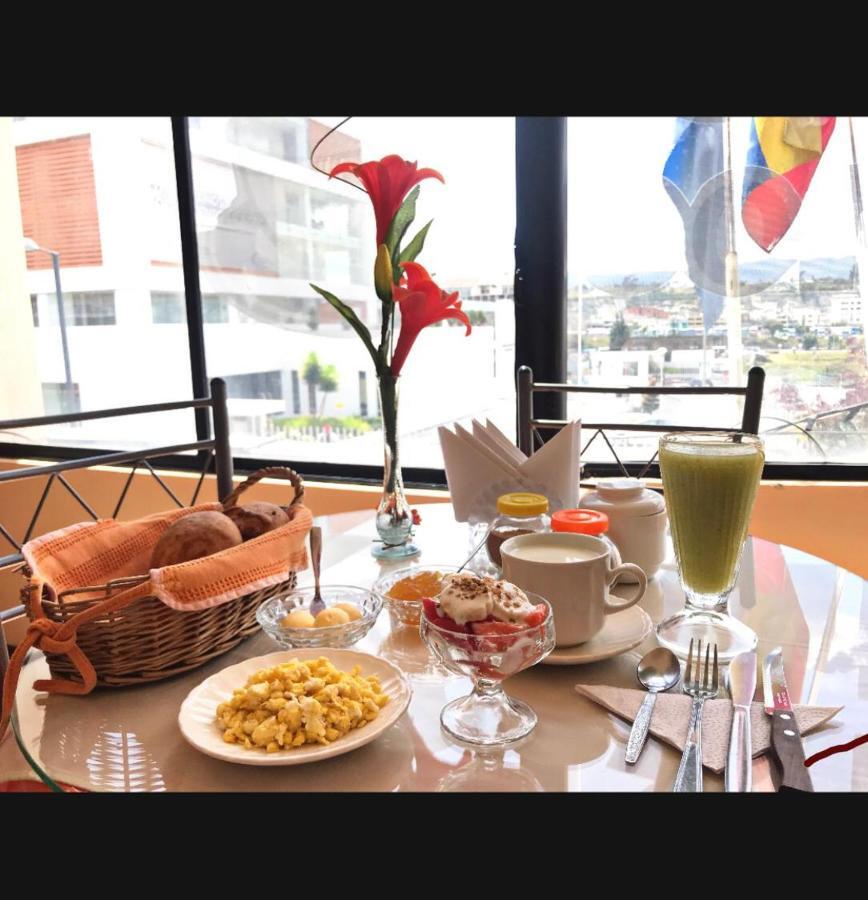 Hotel Los Ilinizas Latacunga Eksteriør bilde